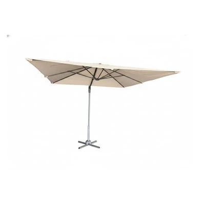 Gambar Payung Taman Gantung Steel 2.5 Meter - Krem Beige