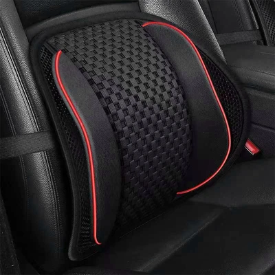Gambar Otto Klasse Bantal Punggung Kursi Mobil - Hitam