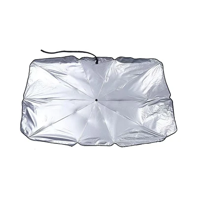 Gambar Otto Klasse Pelindung Kaca Mobil Sunshade - Silver
