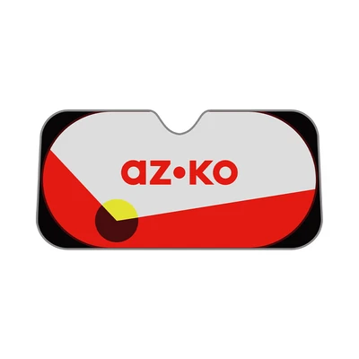 Gambar Azko Pelindung Kaca Mobil Sunshade - Mix