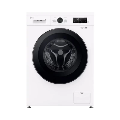 Gambar LG Mesin Cuci Front Loading 7 kg FB1207S6WB - Putih