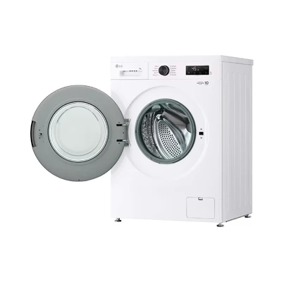 Gambar LG Mesin Cuci Front Loading 7 kg FB1207S6WB - Putih