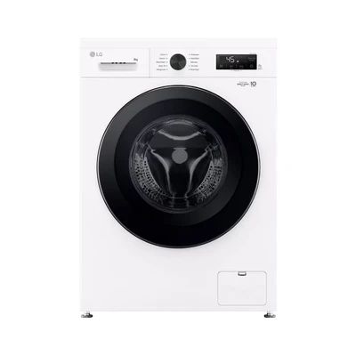 Gambar LG Mesin Cuci Front Loading 9 kg FB1209S6WB - Putih