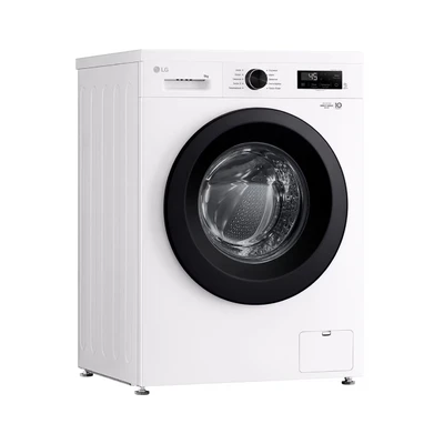 Gambar LG Mesin Cuci Front Loading 9 kg FB1209S6WB - Putih