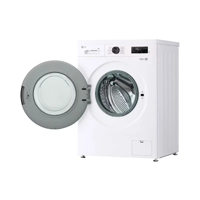 Gambar LG Mesin Cuci Front Loading 9 kg FB1209S6WB - Putih