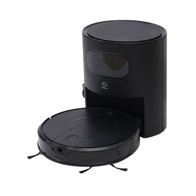 Gambar Kels Vacuum Cleaner Wet & Dry Robotik Dengan Charging Station - Hitam