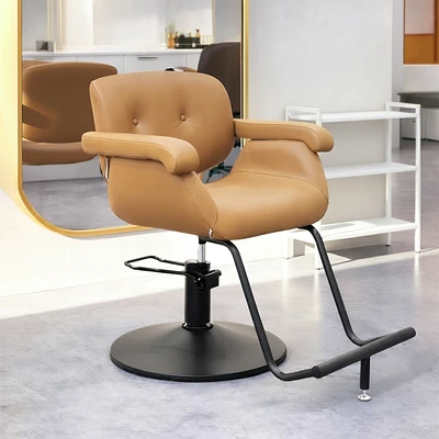 Gambar Informa Lunetta Kursi Salon - Cokelat