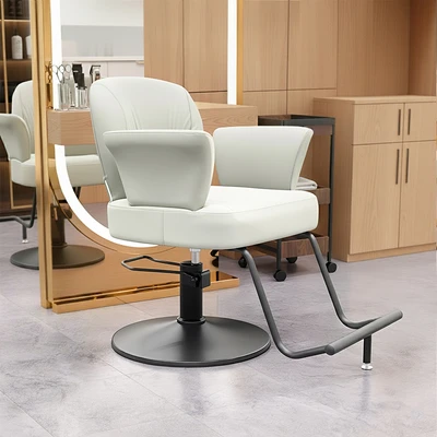 Gambar Informa Balmora Kursi Salon - Abu-Abu