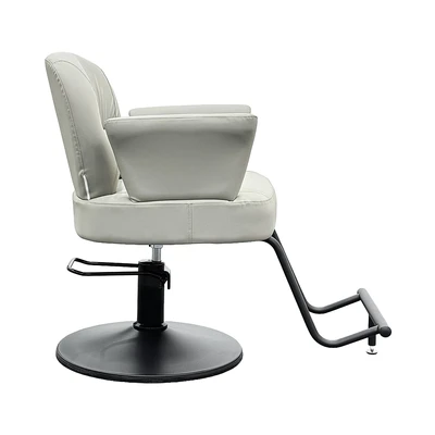 Gambar Informa Balmora Kursi Salon - Abu-Abu