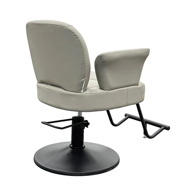 Gambar Informa Balmora Kursi Salon - Abu-Abu