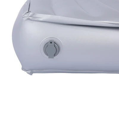 Gambar M-Pets Cloud Tempat Tidur Hewan Inflatable - Biru Navy Stormy