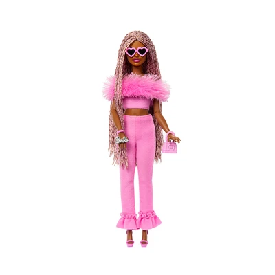 Gambar Barbie Set Boneka Deluxe Style Off Shoulder - Pink