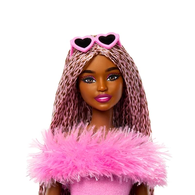 Gambar Barbie Set Boneka Deluxe Style Off Shoulder - Pink