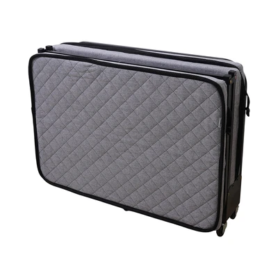 Gambar Kris 195x95x30 cm Kasur Lipat Dengan Roda - Abu-Abu