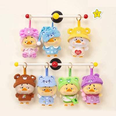Gambar Upset Duck Gantungan Kunci Care Bears Be Rainbow Duck Plush Random