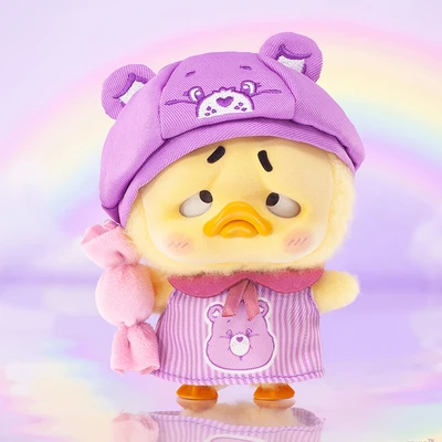 Gambar Upset Duck Gantungan Kunci Care Bears Be Rainbow Duck Plush Random