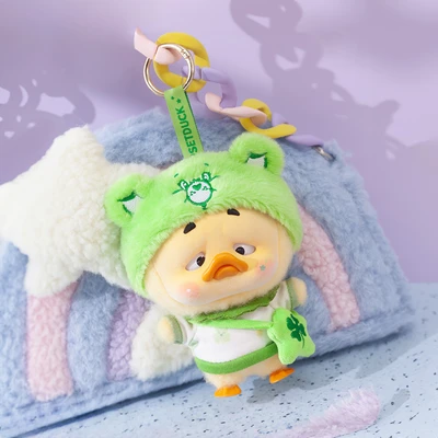 Gambar Upset Duck Gantungan Kunci Care Bears Be Rainbow Duck Plush Random