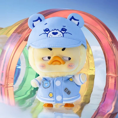 Gambar Upset Duck Gantungan Kunci Care Bears Be Rainbow Duck Plush Random