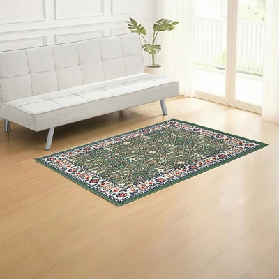 Gambar Selma Memory Karpet 120x170 cm - Hijau Moss