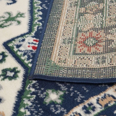 Gambar Selma Memory Karpet 120x170 cm - Biru Navy