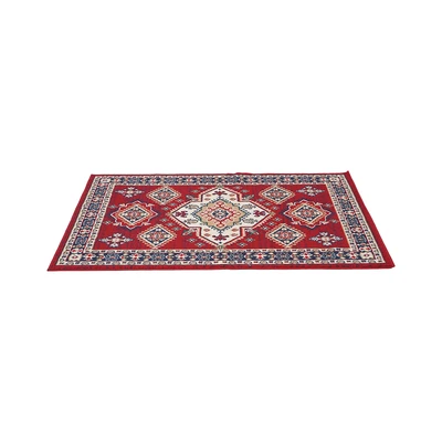 Gambar Selma Memory Karpet 120x170 cm V2 - Merah Velvet