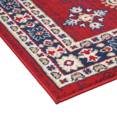 Gambar Selma Memory Karpet 120x170 cm V2 - Merah Velvet
