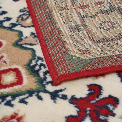 Gambar Selma Memory Karpet 120x170 cm V2 - Merah Velvet