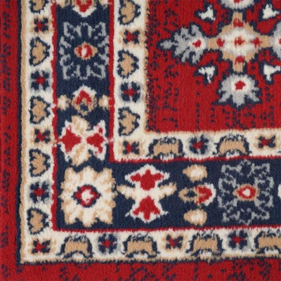 Gambar Selma Memory Karpet 120x170 cm V2 - Merah Velvet