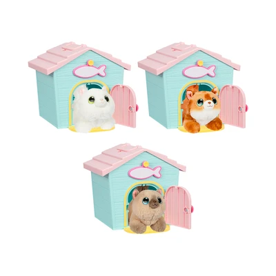 Gambar Little Live Pets Playset My Kittys Home Random