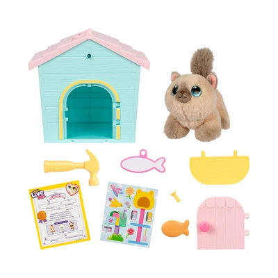 Gambar Little Live Pets Playset My Kittys Home Random
