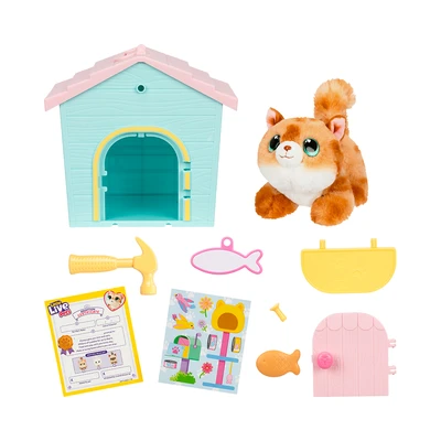 Gambar Little Live Pets Playset My Kittys Home Random