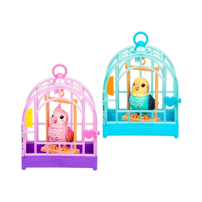 Gambar Little Live Pets Playset My Really Real Bird & Cage Random