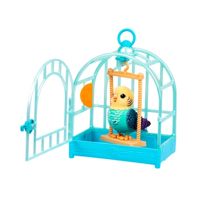 Gambar Little Live Pets Playset My Really Real Bird & Cage Random