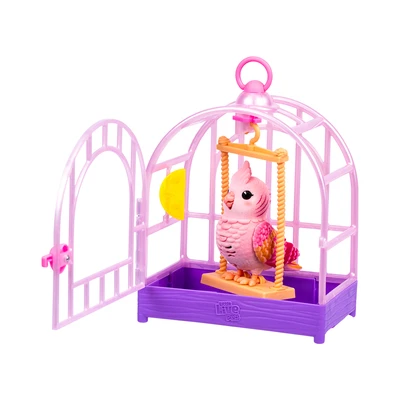 Gambar Little Live Pets Playset My Really Real Bird & Cage Random