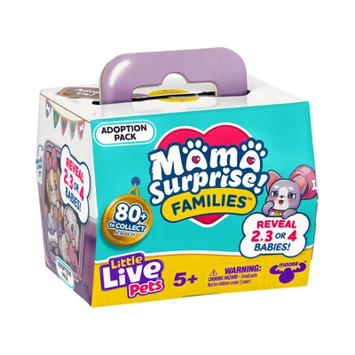 Gambar Little Live Pets Playset Mama Surprise Families Random
