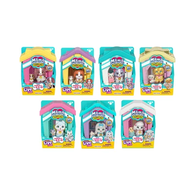 Gambar Little Live Pets Playset Mama Surprise Families Mamas House Random