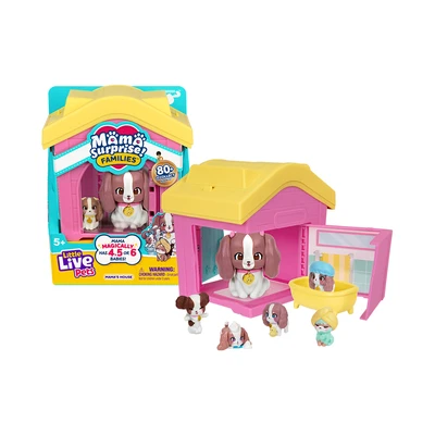Gambar Little Live Pets Playset Mama Surprise Families Mamas House Random