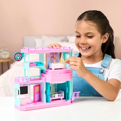 Gambar Little Live Pets Playset Mama Surprise Families Baby Care Clinic - Mix