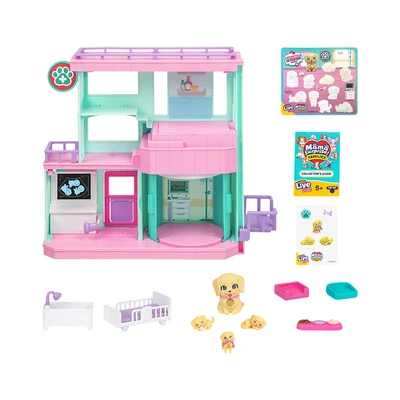 Gambar Little Live Pets Playset Mama Surprise Families Baby Care Clinic - Mix