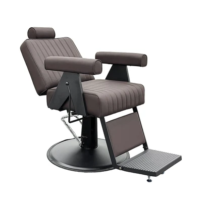Gambar Informa Savario Kursi Salon - Cokelat Tua