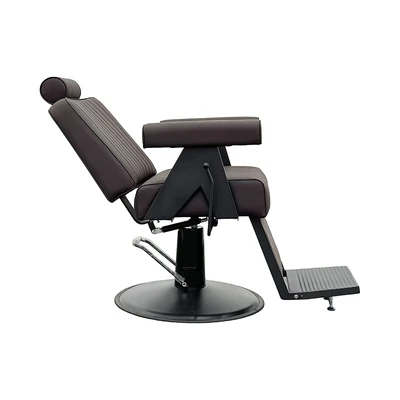 Gambar Informa Savario Kursi Salon - Cokelat Tua