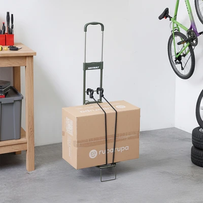 Gambar Maxbuilt Troli Barang Lipat Compact 25 kg - HIjau