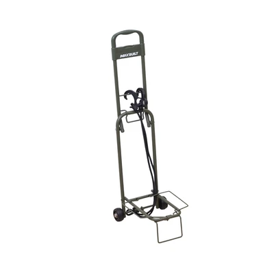 Gambar Maxbuilt Troli Barang Lipat Compact 25 kg - HIjau