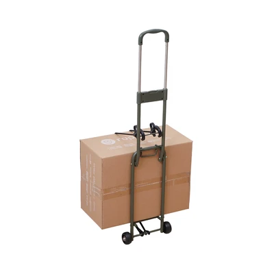 Gambar Maxbuilt Troli Barang Lipat Compact 25 kg - HIjau