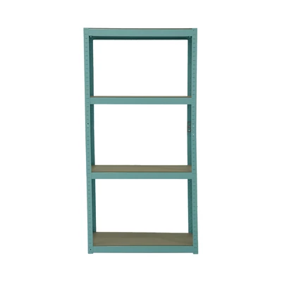 Gambar Krisbow Norden Rak Besi 4 Tingkat - Biru Teal