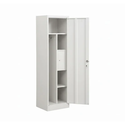 Gambar Informa Kiev Loker Dormitory Metal 1 Pintu 50x45x180 cm - Putih
