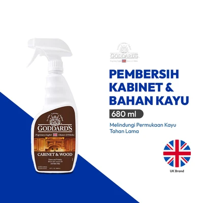 Gambar Goddards Spray Pembersih Kabinet & Bahan Kayu 680 ml - Putih