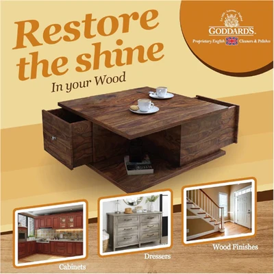 Gambar Goddards Spray Pembersih Kabinet & Bahan Kayu 680 ml - Putih