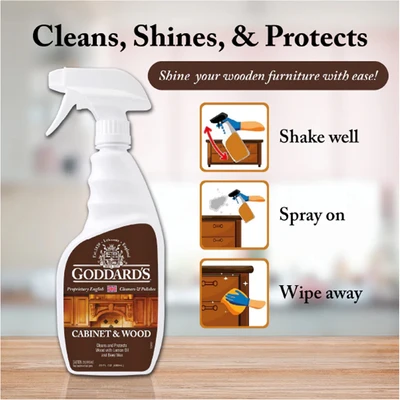 Gambar Goddards Spray Pembersih Kabinet & Bahan Kayu 680 ml - Putih