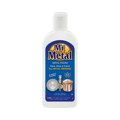 Gambar Mr Metal Cairan Pembersih Bahan Metal 237 ml - Putih/Biru